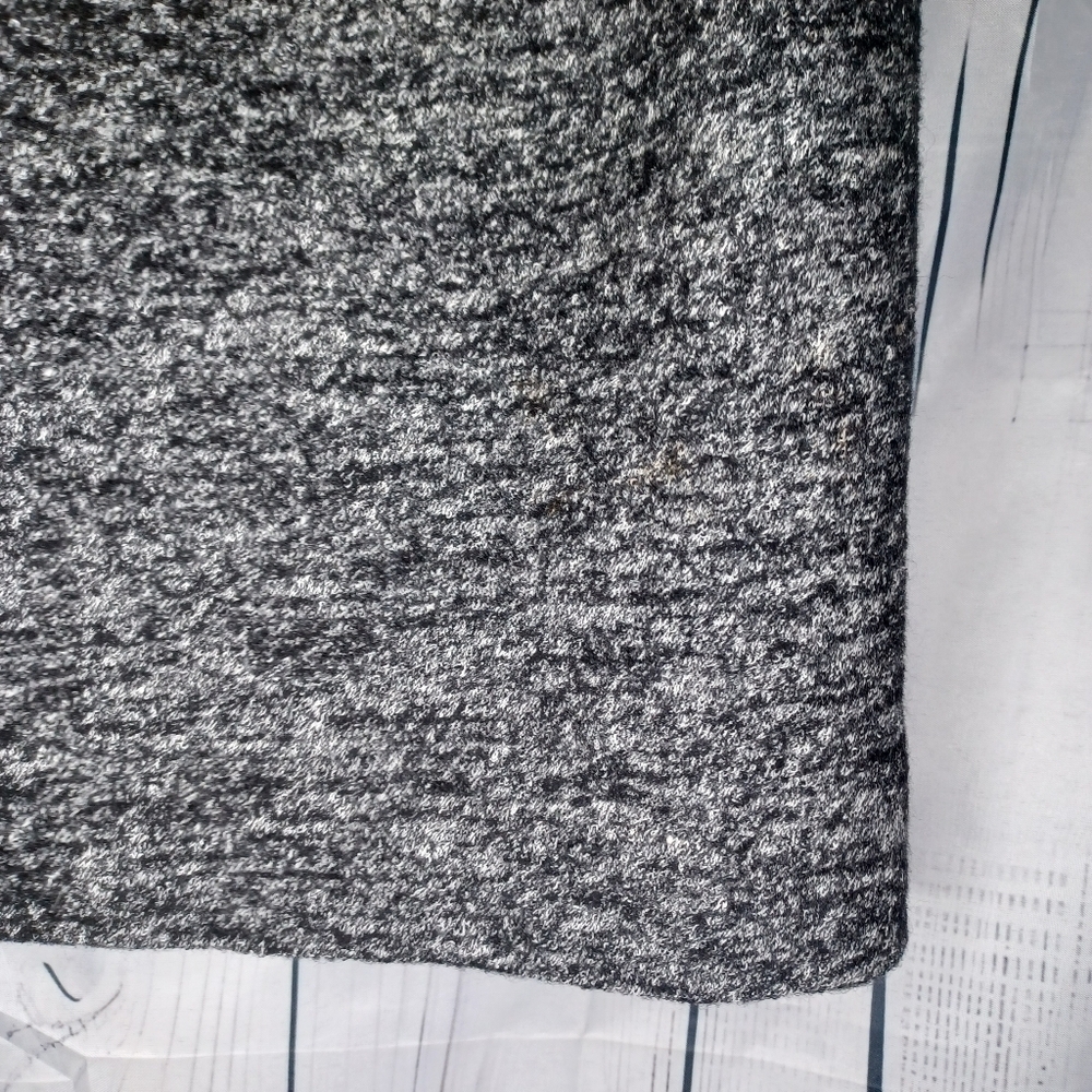 Loft pull on tweed wool blend preppy classic mini skirt - Picture 8 of 11